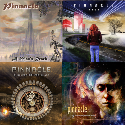 Four Pinnacle Album Covers